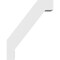 Ekena Millwork 3-in. W x 14-in. D x 18-in. H Burlington Architectural Grade PVC Knee Brace BRCP03X14X18BUR - alternate 3